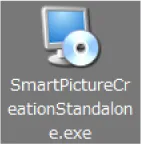 Smart Picture Creationスタンドアロン版のインストーラーアイコン